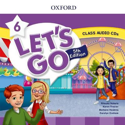 Let's Go: Level 6: Class Audio CDs - Let's Go (CD-Audio)