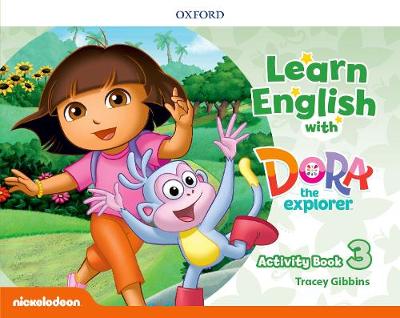 Learn English with Dora the Explorer: Level 3: Activity Book - Learn English with Dora the Explorer (Paperback)