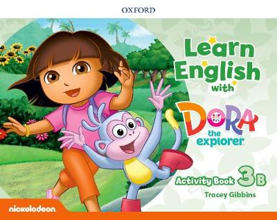 Learn English with Dora the Explorer: Level 3: Activity Book B - Learn English with Dora the Explorer (Paperback)