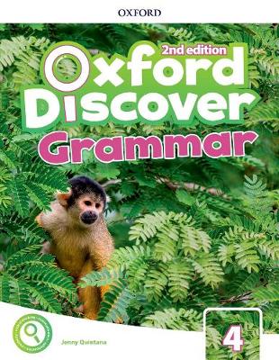 Oxford Discover: Level 4: Grammar Book - Oxford Discover (Paperback)