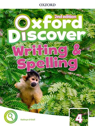 Oxford Discover: Level 4: Writing and Spelling Book - Oxford Discover (Paperback)