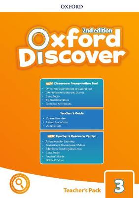 Oxford Discover: Level 3: Teacher's Pack - Oxford Discover
