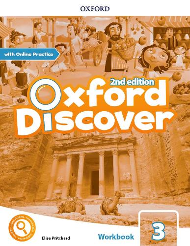 Oxford Discover: Level 3: Workbook with Online Practice - Oxford Discover (Paperback)