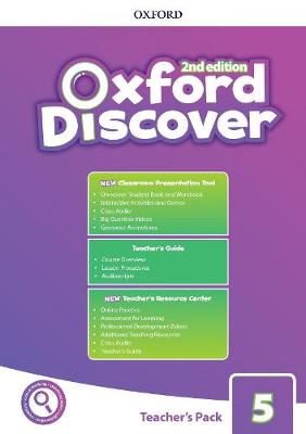 Oxford Discover: Level 5: Teacher's Pack - Oxford Discover