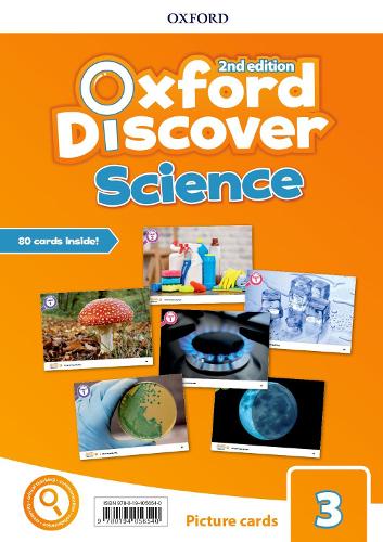 Oxford Discover Science: Level 3: Picture Cards - Oxford Discover Science