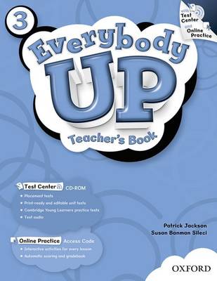 Everybody Up: 3: Teacher's Book with Test Center CD-ROM - Everybody Up