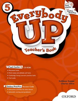 Everybody Up: 5: Teacher's Book with Test Center CD-ROM - Everybody Up