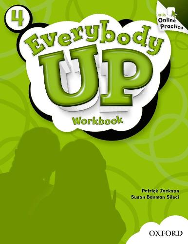 Everybody Up: 4: Workbook with Online Practice - Everybody Up