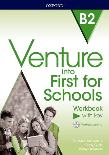 Venture into First for Schools: Workbook With Key Pack - Venture into First for Schools (Paperback)