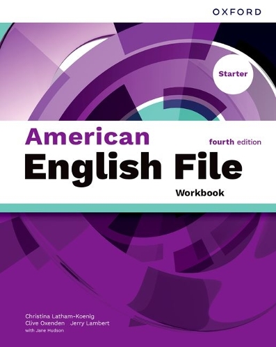 American English File fourth edition Starter Level Workbook by ...