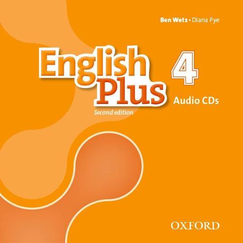 English Plus: Level 4: Class Audio CDs - English Plus (CD-Audio)