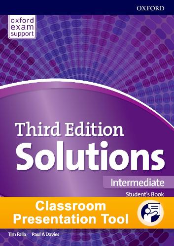 Solutions: Intermediate: Classroom Presentation Tool: Leading the way to success - Solutions