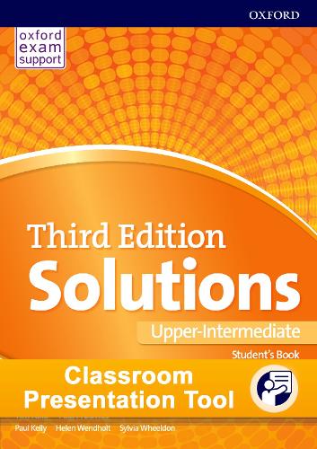 Solutions 3e Upp-int Students Book & Workbook Cpt Access Card Pack
