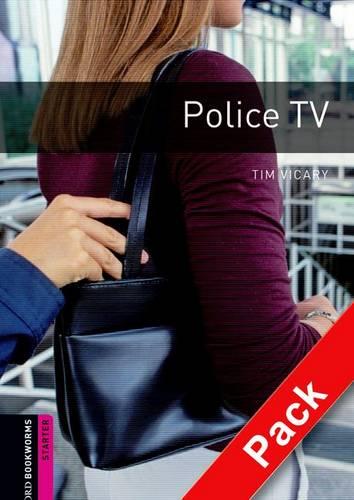Oxford Bookworms Library: Starter Level:: Police TV audio CD pack - Oxford Bookworms ELT