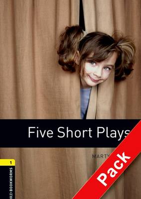 Oxford Bookworms Library: Level 1:: Five Short Plays audio CD pack - Oxford Bookworms ELT