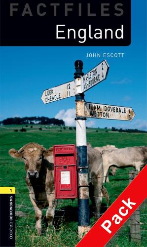 Oxford Bookworms Library Factfiles: Level 1:: England audio CD pack - Oxford Bookworms ELT