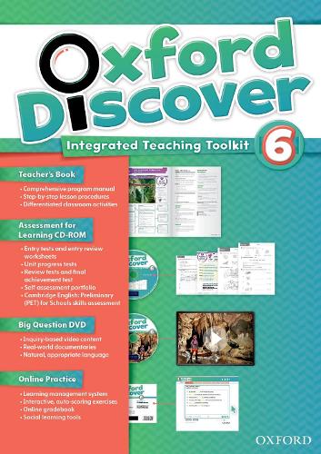 Oxford Discover: 6: Integrated Teaching Toolkit - Oxford Discover
