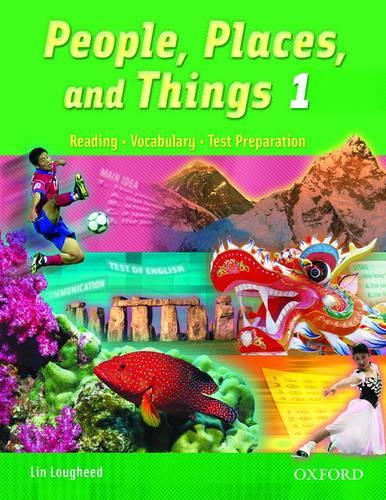 People, Places, and Things 1: Student Book - People, Places, and Things 1 (Paperback)