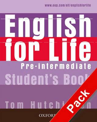 English for Life: Pre-intermediate: Student's Book with MultiROM