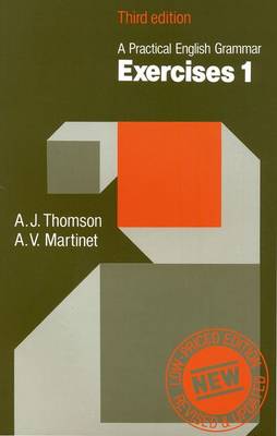 Practical English Grammar: Exercises 1 (Low-priced edition) by