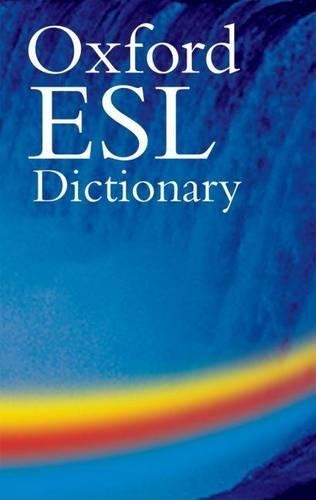 Oxford ESL Dictionary: Dictionary and Workbook Pack
