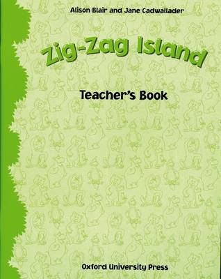 Zig-Zag Island: Teacher's Book - Zig-Zag Island (Paperback)