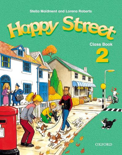 Happy Street: 2: Class Book - Happy Street (Paperback)