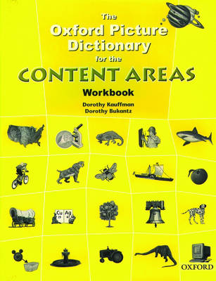 The Oxford Picture Dictionary for the Content Areas: Workbook - The Oxford Picture Dictionary for the Content Areas (Paperback)