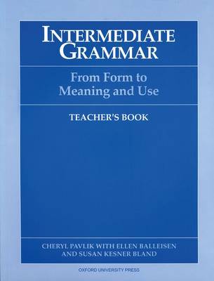Intermediate Grammar Teacher's Book (Paperback)