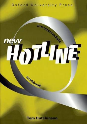 New Hotline Pre-Intermediate: Workbook (Paperback)