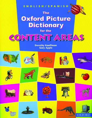 The Oxford Picture Dictionary for the Content Areas: English-Spanish Dictionary (Paperback)
