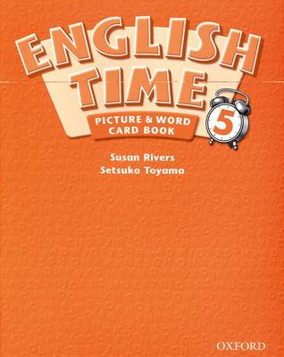 English Time: Picture and Word Card Book Level 5