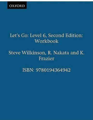 Let's Go: 6: Workbook - Let's Go (Paperback)