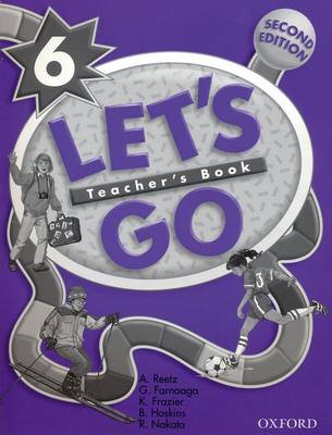 Let's Go 6 Teacher's Book (Paperback)