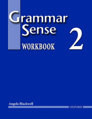 Grammar Sense: Workbook Level 2 (Paperback)