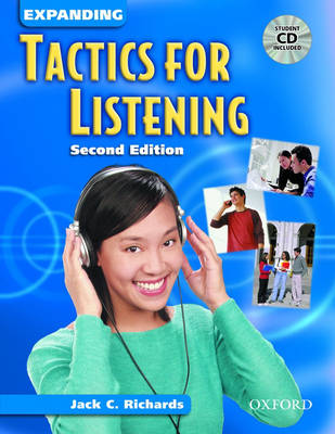 Tactics for Listening: Expanding Tactics for Listening: Student Book with Audio CD