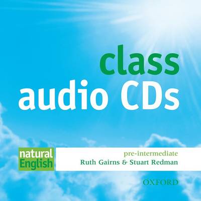 Natural English: Class Audio CDs Pre-intermediate level (CD-Audio)