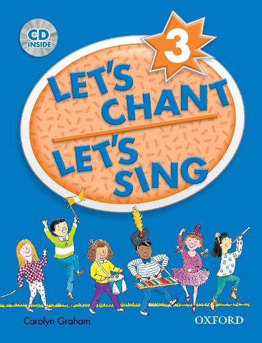 Let's Chant, Let's Sing: 3: CD Pack | Waterstones