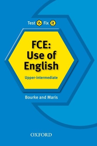 Test it, Fix it: FCE: Use of English: Upper-Intermediate (Paperback)