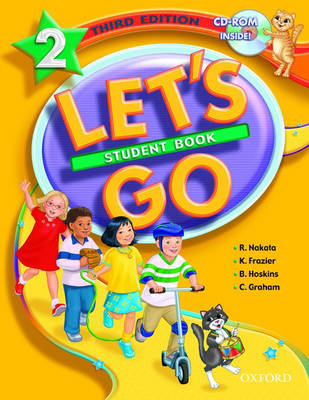 Let's Go: 2: Student Book with CD-ROM Pack - Let's Go