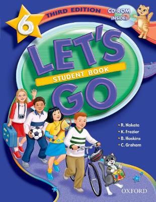 Let's Go: 6: Student Book with CD-ROM Pack - Let's Go