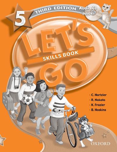 Let's Go: 5: Skills Book with Audio CD Pack - Let's Go