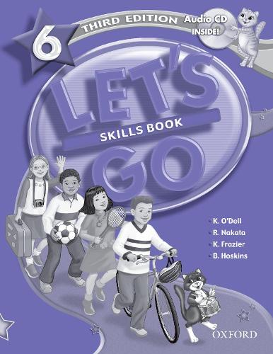 Let's Go: 6: Skills Book with Audio CD Pack - Let's Go