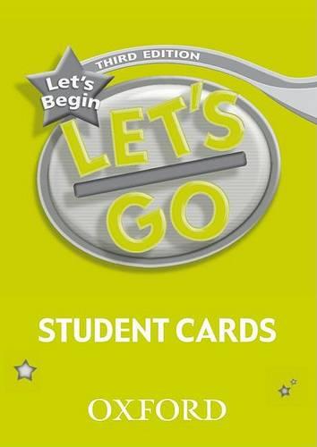Let's Begin: Student Cards - Let's Begin