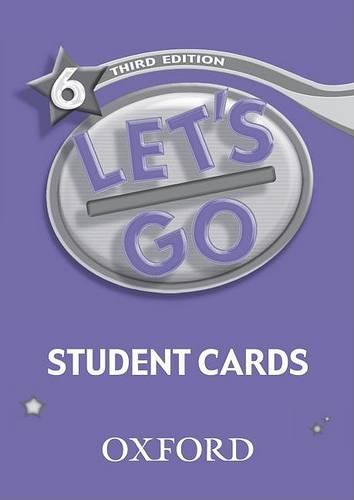Let's Go: 6: Student Cards - Let's Go