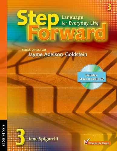 Step Forward 3: Student Book with Audio CD - Step Forward 3