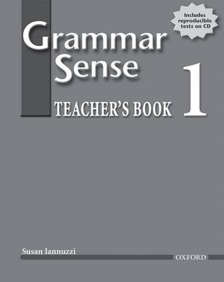 Grammar Sense 1 Teacher's Book with Tests CD