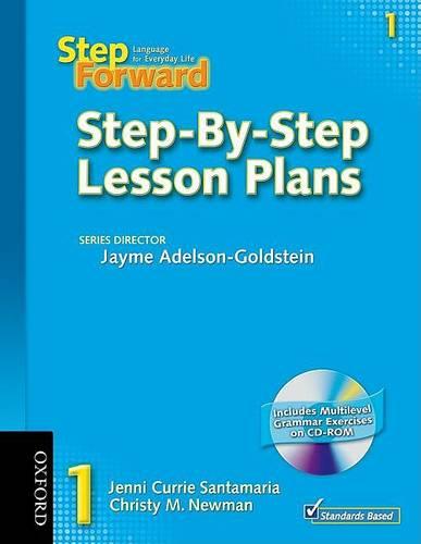 Step Forward 1: Step-By-Step Lesson Plans with Multilevel Grammar Exercises CD-ROM - Step Forward 1