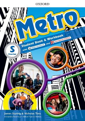 Metro: Starter: Student Book and Workbook Pack: Where will Metro take you? - Metro (Multiple items)