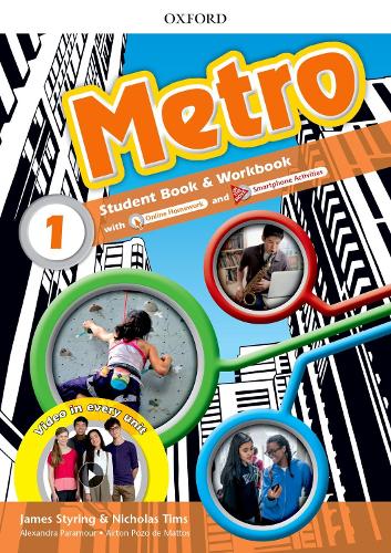Metro: Level 1: Student Book and Workbook Pack - Metro (Multiple items)